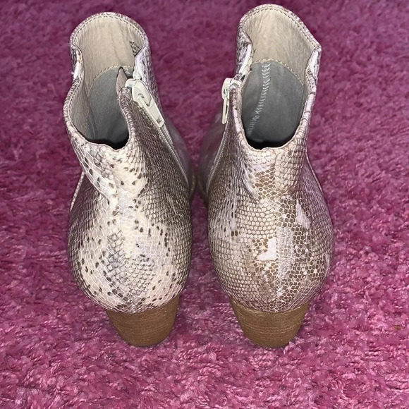 Coconuts by Matisse Snakeskin Booties - Picture 4 of 7